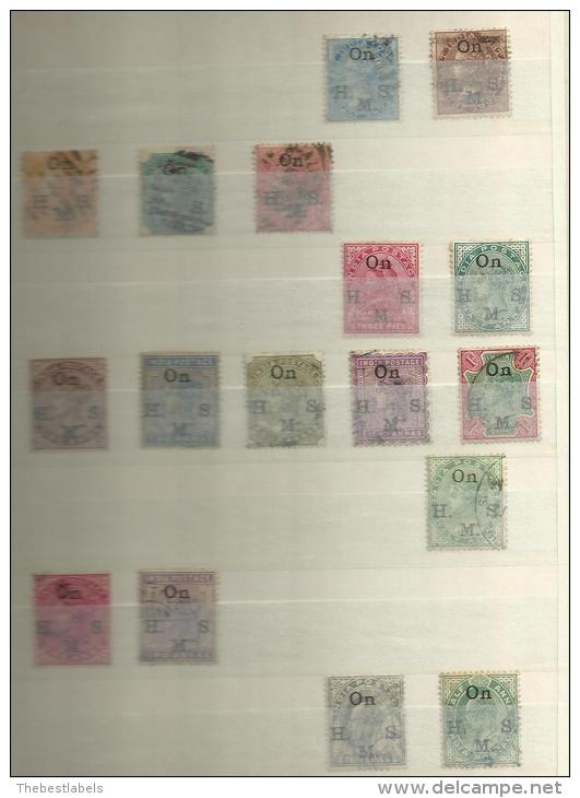 COLONIAS INGLESAS  ( INDIA )  1845-1945    REF 4 - ...-1852 Prephilately