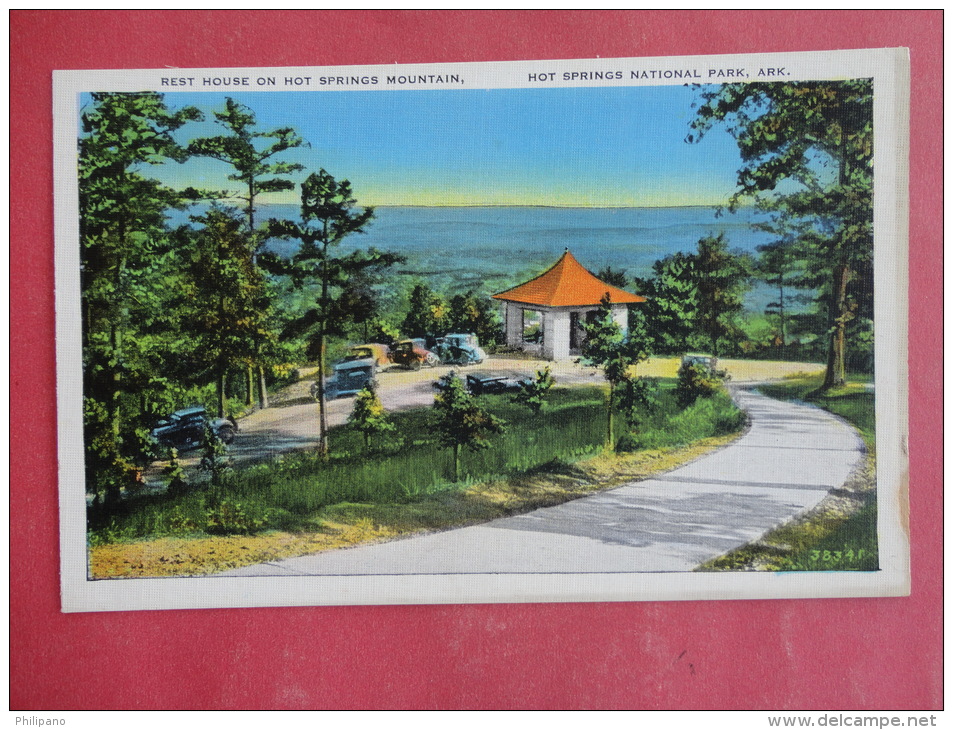 Hot Springs,AR--Rest House On Hot Springs Mountain--not Mailed--PJ 181 - Other & Unclassified