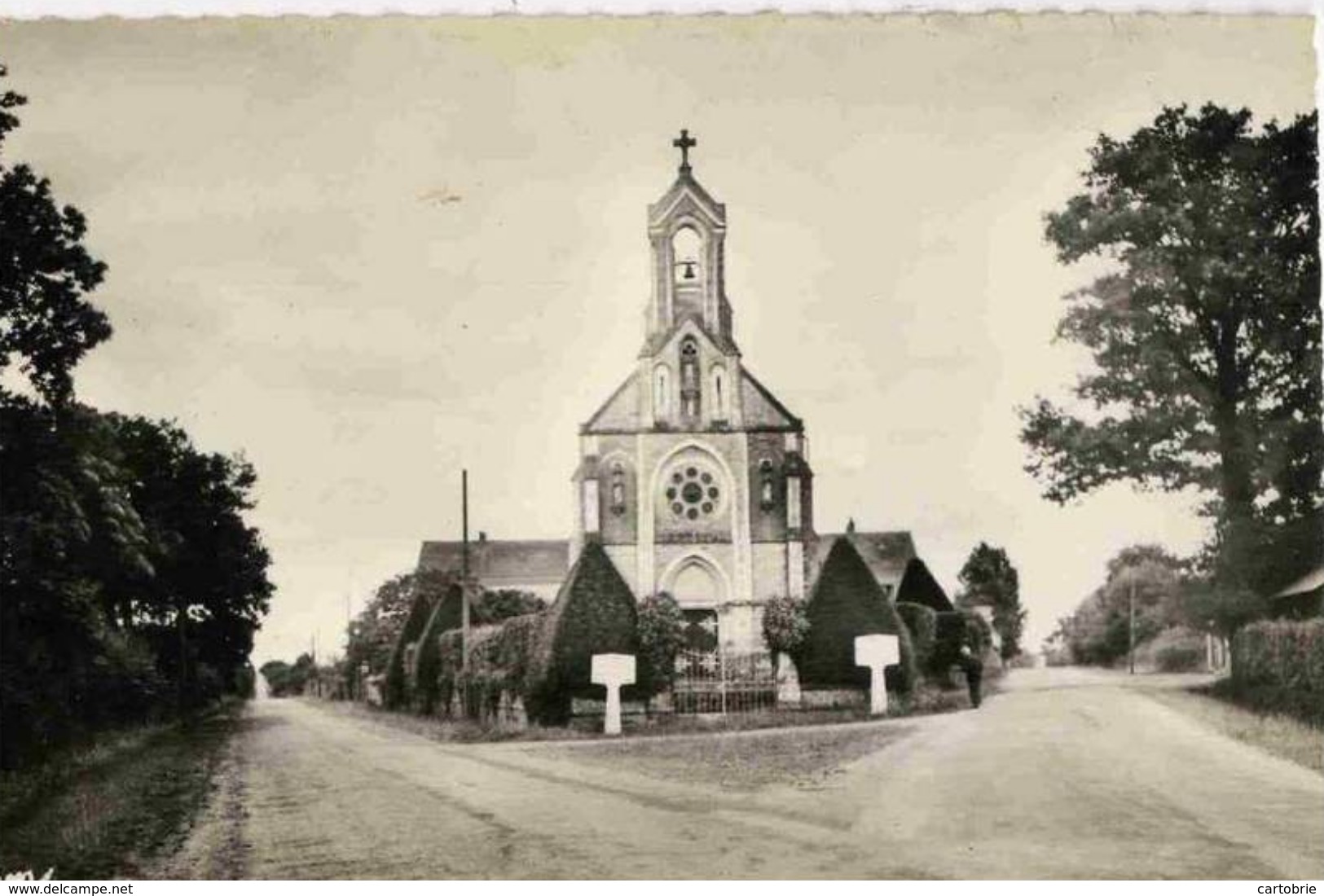 Dépt 44 - DERVAL - La Chapelle Saint-Michel - CPSM - Derval