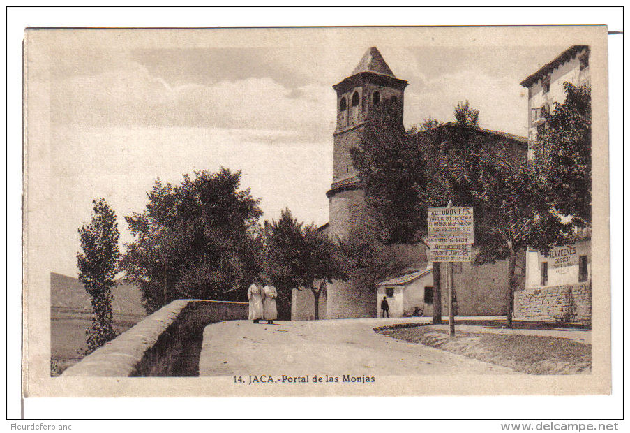 JACA (Espagne - Aragon) - CPA - Portal De Las Monjas - Autres & Non Classés