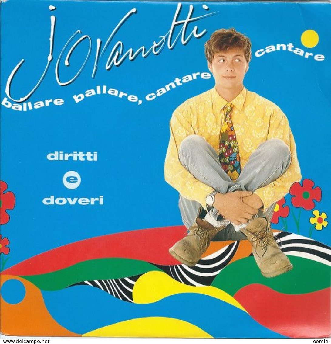 JOVANOTTI  °  DIRITTIE  DOVERI - Sonstige - Italienische Musik