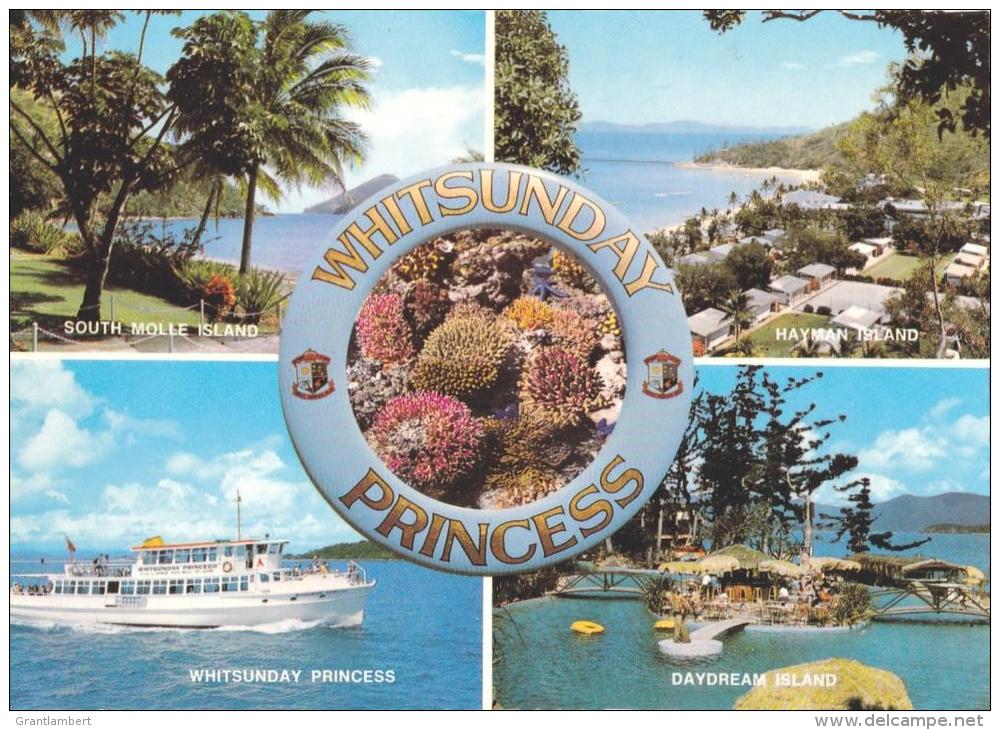 Whitsunday Princess Multiview - Murray Views W6C Used - Mackay / Whitsundays