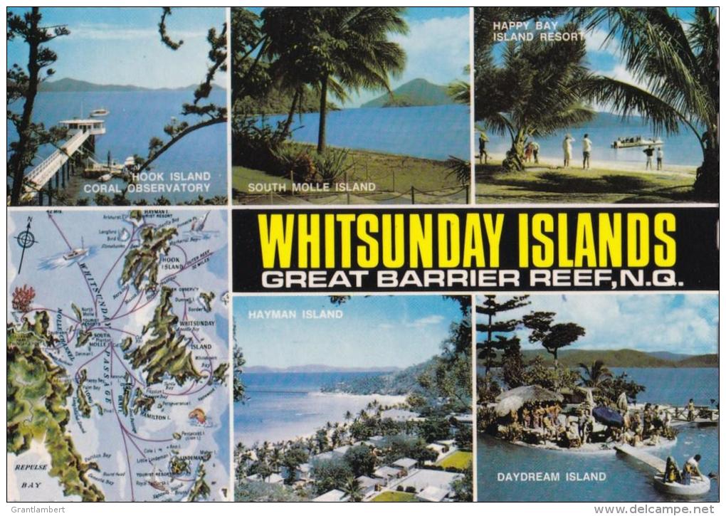 Whitsunday Islands, QLD - Murray Views Used 1977 - Mackay / Whitsundays