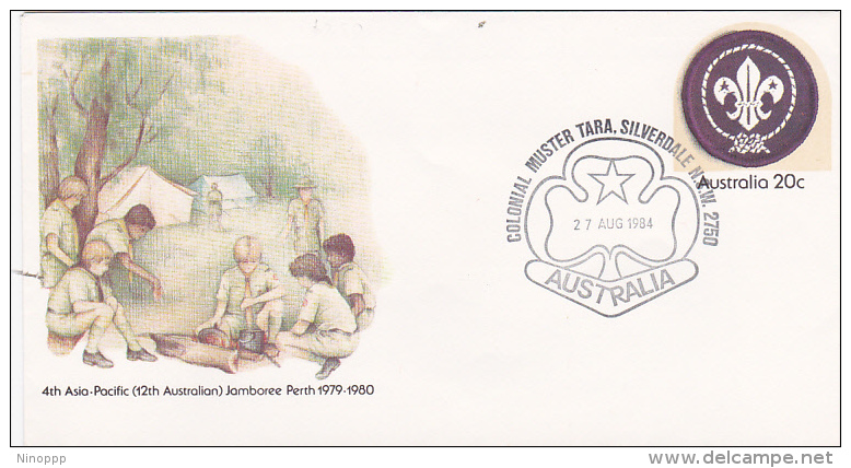 Australia 1984  Colonial Muster Tara ,Silverdale C - Other & Unclassified