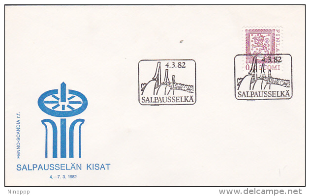 Finland 1982 Ski Championship Souvenir Cover - Other & Unclassified