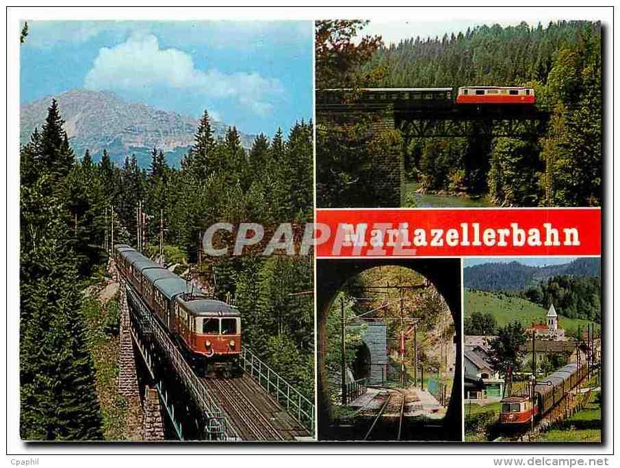 CPM Mariazellerbahn - Trains