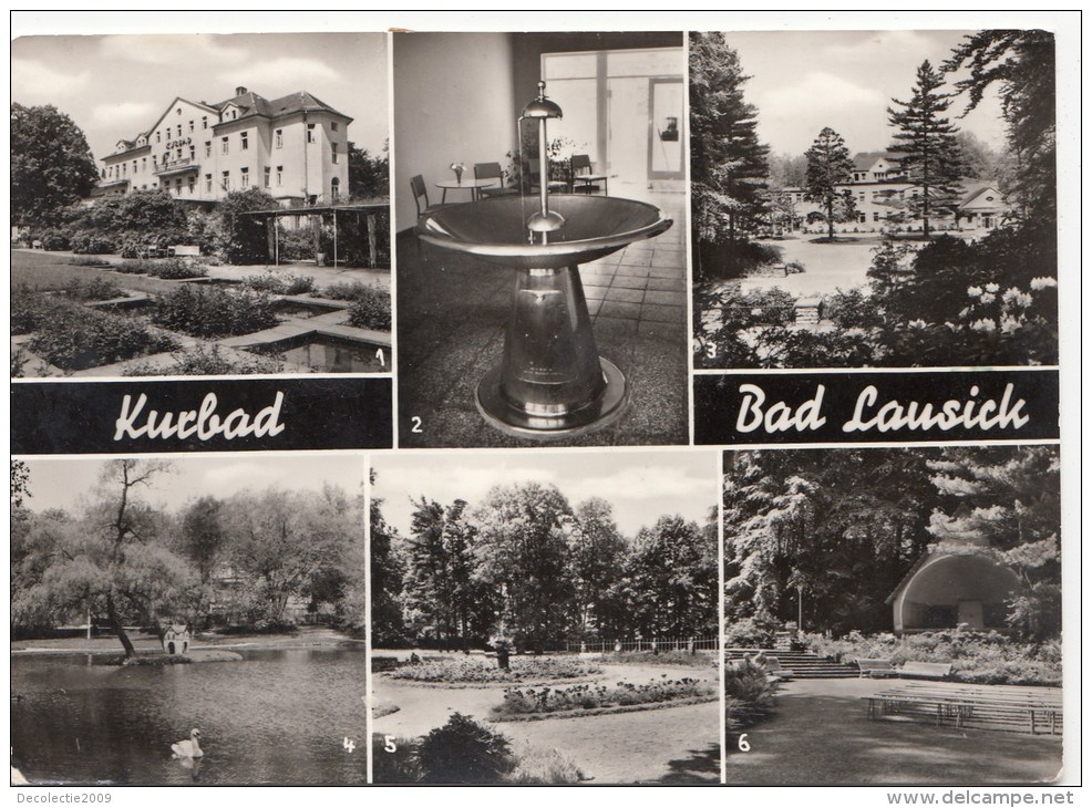 N8534 Bad Lansick Kurbad    2 Scans - Bad Lausick