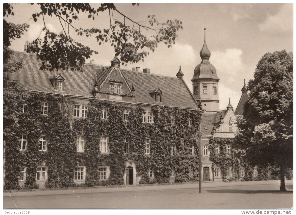 N8538 Riesa Rathaus    2 Scans - Riesa