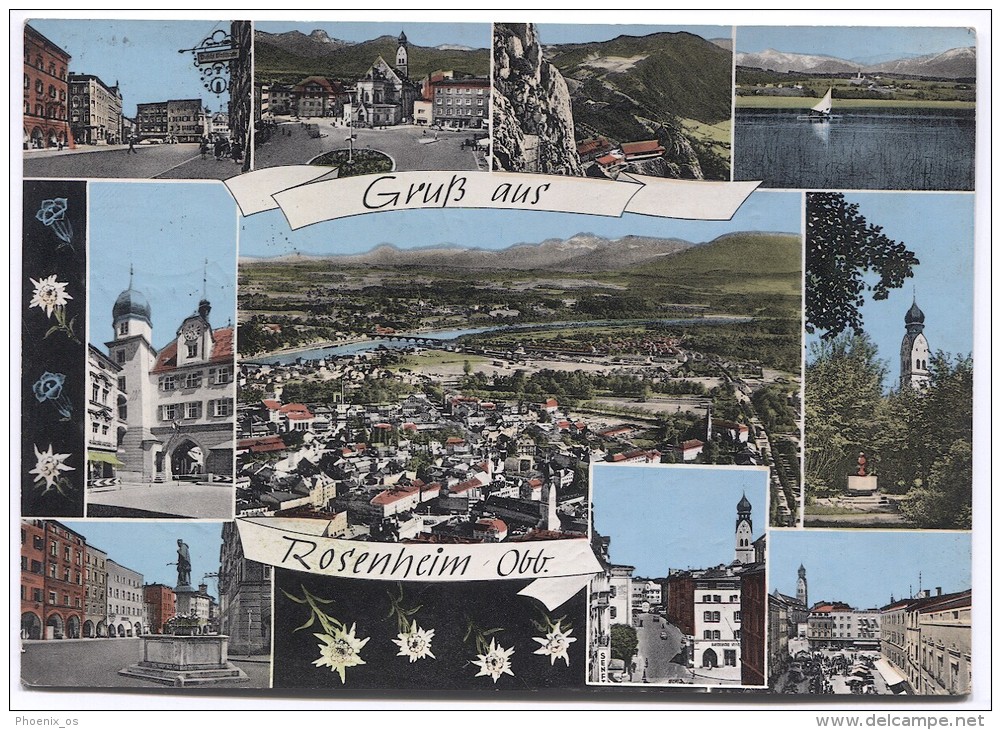 Germany - ROSENHEIM, 1968. - Rosenheim