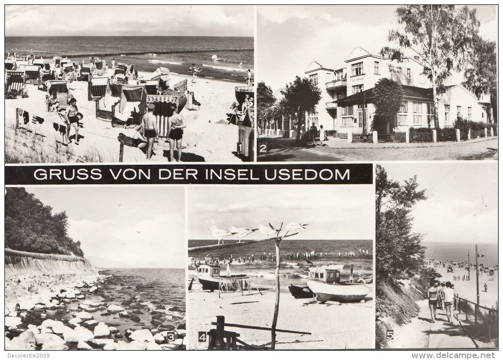 N8608 Insel Usedom    2 Scans - Usedom