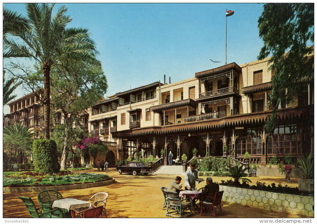 Egypte  GIZA   Mena House  Hôtel  . 105x150 Dentelée Glaçée - Le Caire