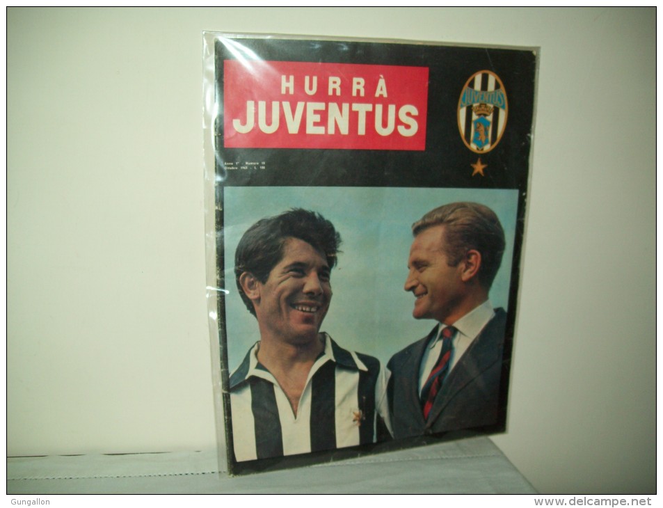 Hurrà Juventus (1963)  Anno I°  N. 10 - Sport