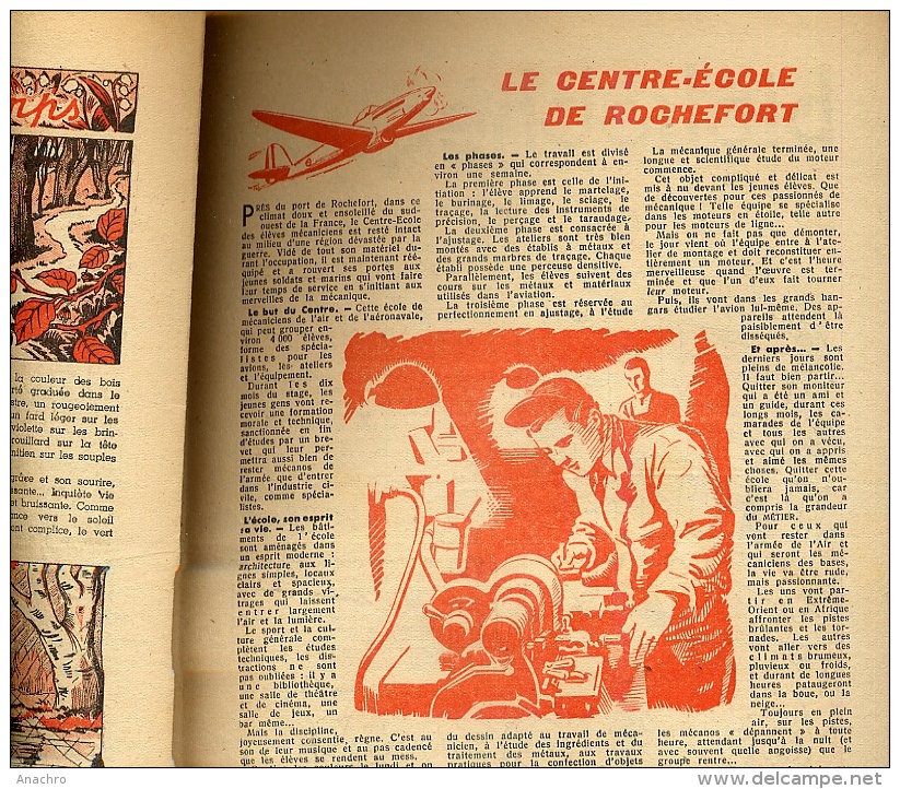 BD N° 17 BAYARD 1947 / Trois Garçons De FRANCE En 1940 / EVASIONS Au STALAG / ROCHEFORT AERONAVALE - Bayard