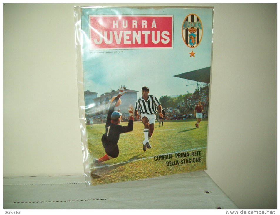 Hurrà Juventus (1964)  Anno II°  N. 9 - Sport