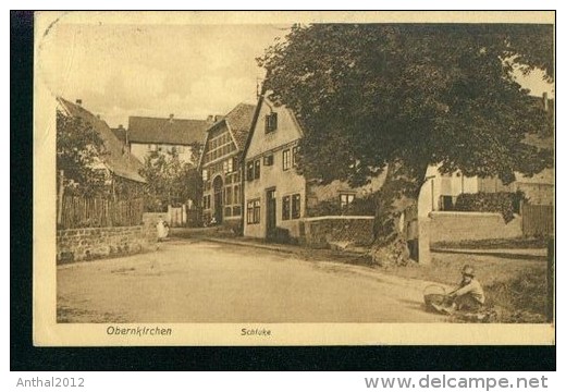 Rar Obernkirchen Schluke Wohnhaus Personen Kinder 21.8.1909 - Schaumburg