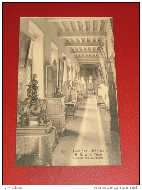 LESSINES  - Hôpital Notre Dame à La Rose -  Galerie Des Antiquités - Lessines