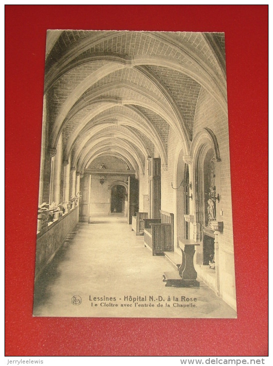 LESSINES  - Hôpital Notre Dame à La Rose -  Le Cloître - Lessen