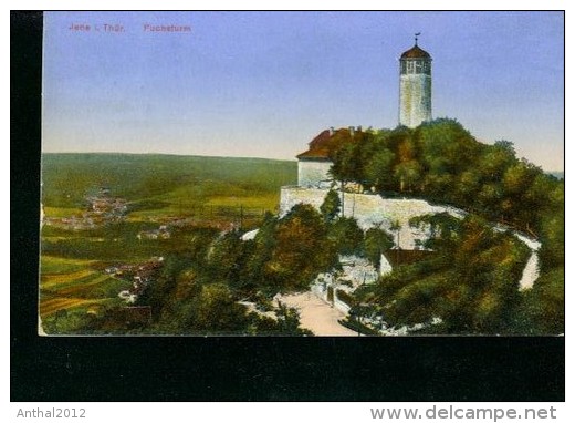 Jena Thüringen Fuchsturm Mit Blick Auf Die Stadt 1.11.1930 - Jena