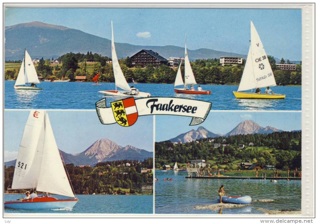 FAAKERSEE - Hotel Karnerhof, Motiv Vom See, Strandbad Faak - Faakersee-Orte