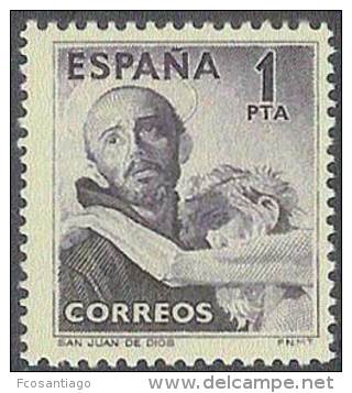 ESPAÑA 1950 - Edifil #1070 - MNH ** - Nuevos