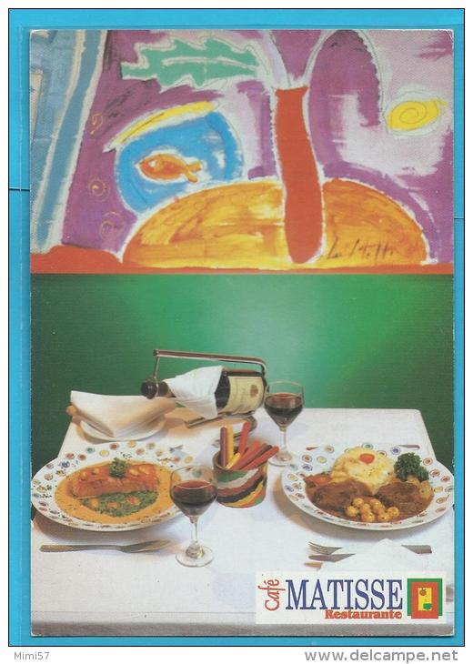 C.P.M. Publicitaire - Brésil - Café Matisse ( Voir Lieu Au Dos De La Carte ) - Other