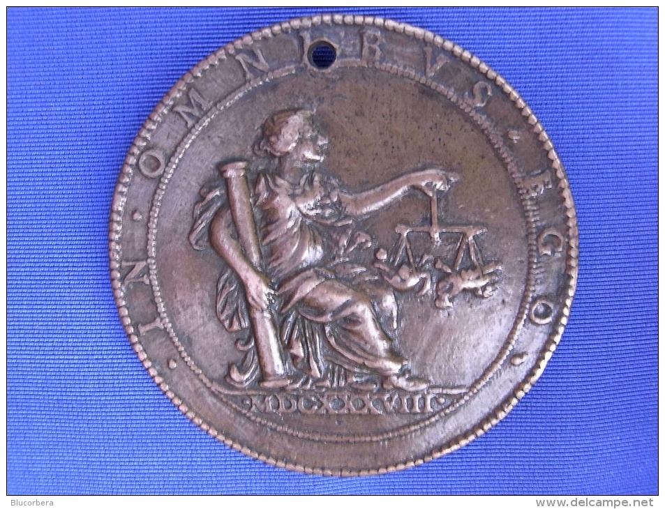 1638 LUIGI MONCADA PRESIDENTE DEL REGNO DI SICILIA R2 INC. M. PIRIX IN RECTO: IN OMNIBUS EGO - Royal/Of Nobility