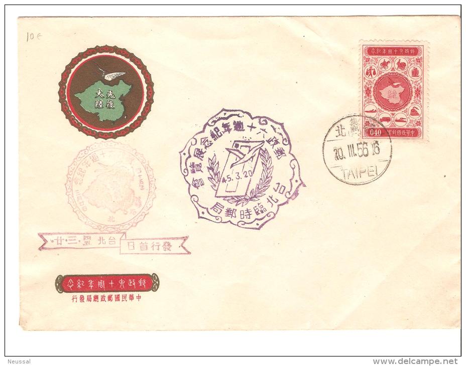 Carta De Formosa 1945 - Cartas & Documentos