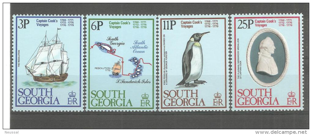 Serie South Georgia - Georgia