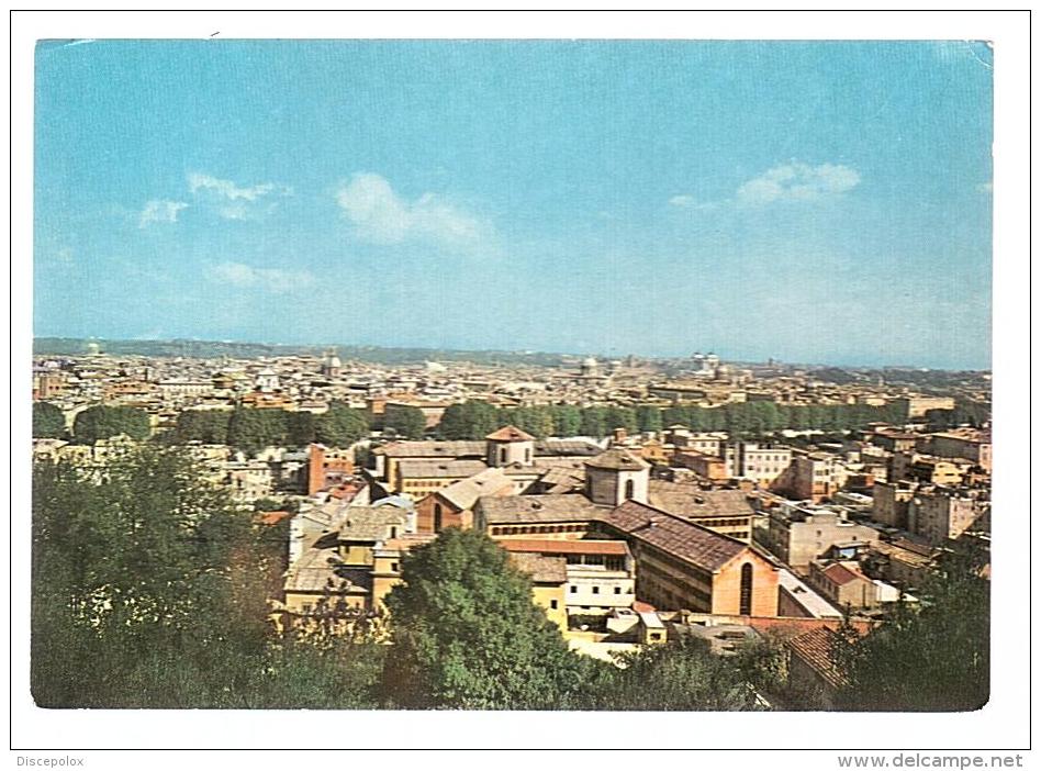 C2828 Roma - Veduta E Panorama Dal Gianicolo / Non Viaggiata - Panoramische Zichten, Meerdere Zichten