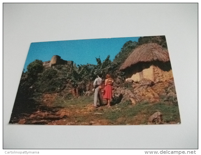 Haiti La Citadelle  Fortezza  Edita Linea Aerea Pan American Airline Piccolo Formato - Haïti