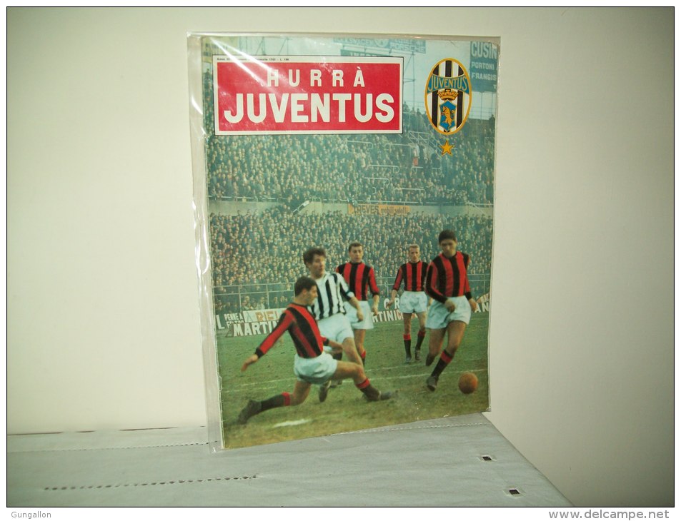 Hurrà Juventus (1965)  Anno III°  N. 1 - Sports