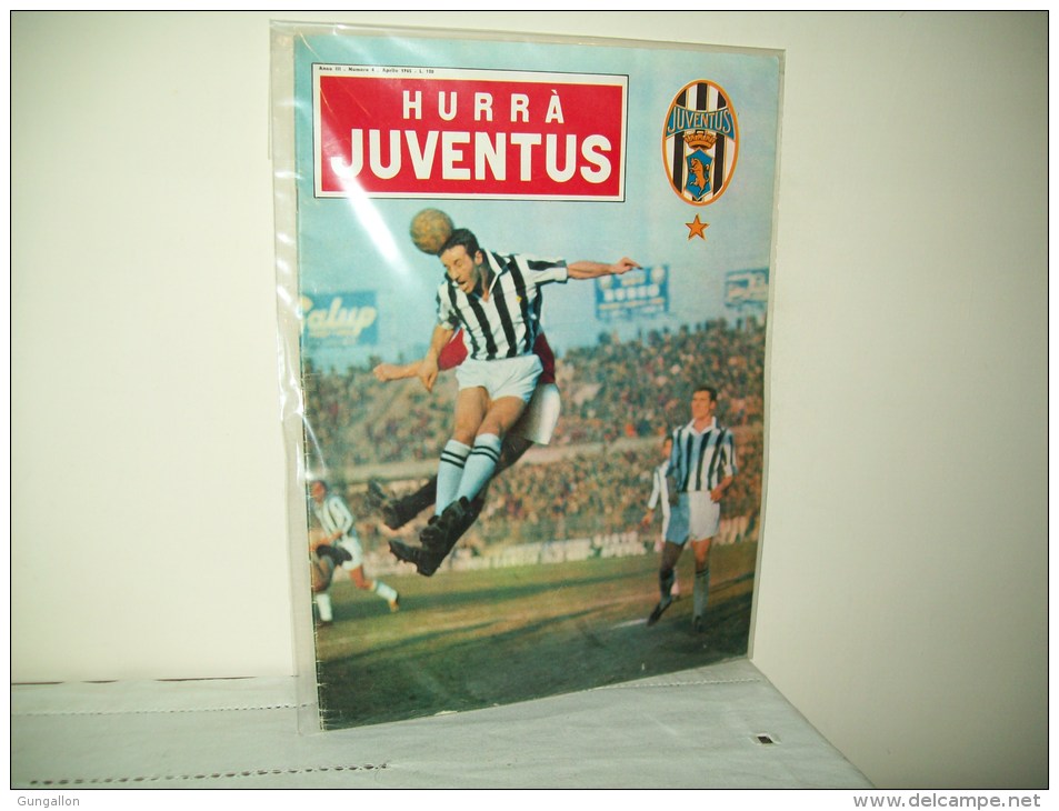 Hurrà Juventus (1965)  Anno III°  N. 4 - Sports