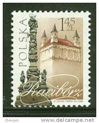 POLAND 2008 MICHEL NO: 4367  MNH /zx/ - Neufs