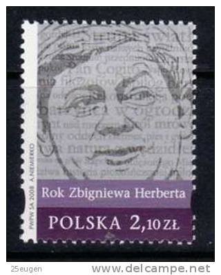 POLAND 2008 MICHEL NO: 4404  MNH - Unused Stamps
