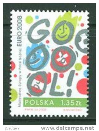 POLAND 2008  MICHEL NO: 4361  MNH - Unused Stamps