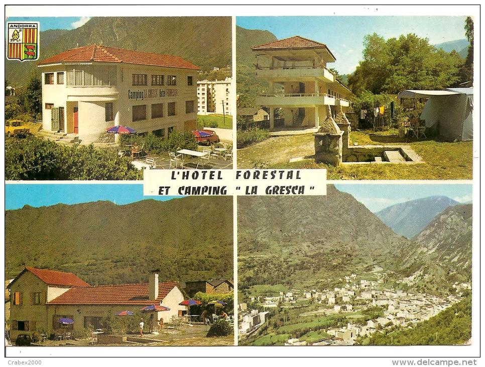 N° Y&T 247 ANDORRE  Vers  FRANCE Le  03 SEPTEMBRE1979( 2scans) - Covers & Documents