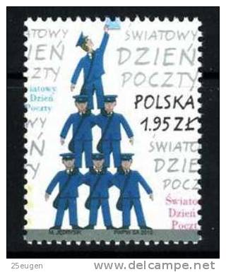 POLAND 2010 MICHEL NO: 4496  MNH - Ungebraucht