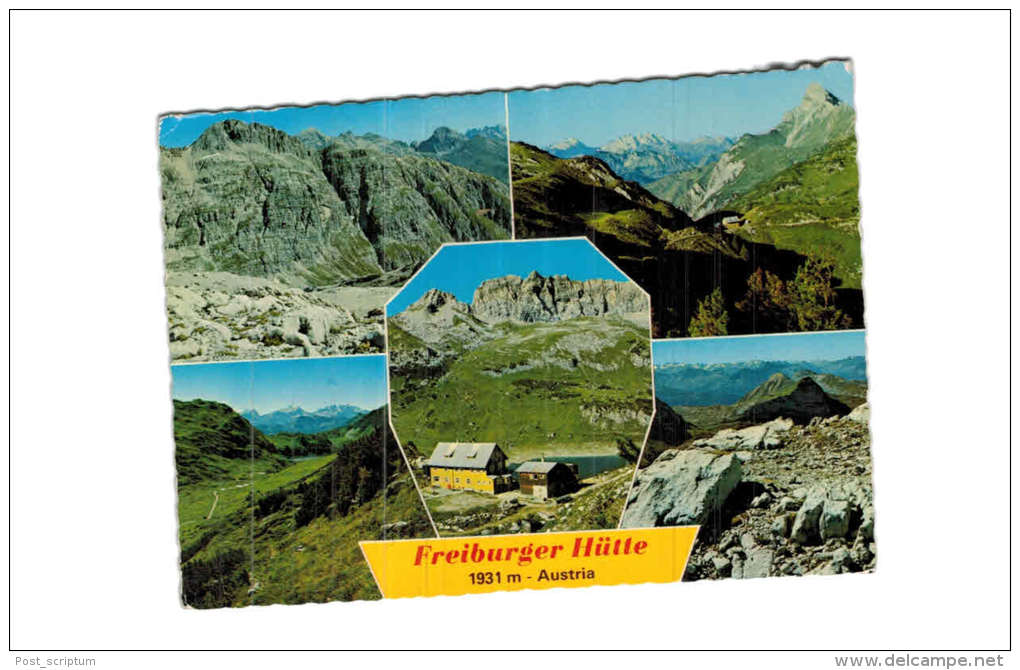 Autriche - Lech Am Arlberg - Freiburger Hütte - Lech