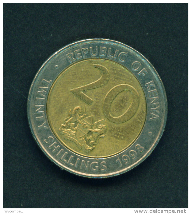 KENYA - 1998 20s Circ. - Kenia
