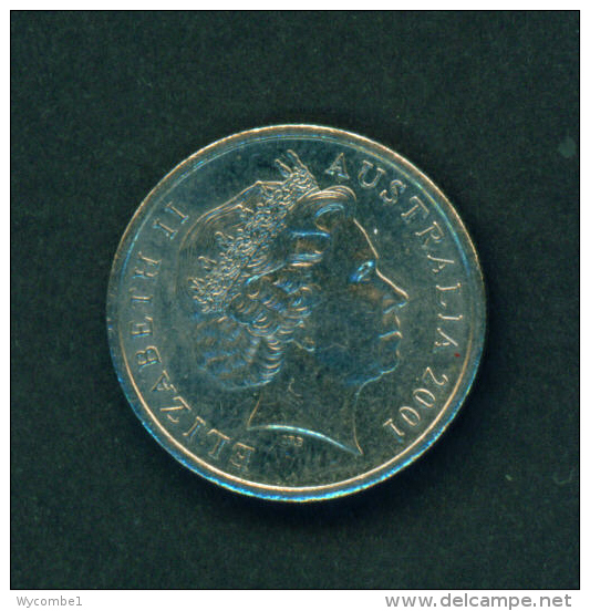 AUSTRALIA - 2001 5c Circ. - 5 Cents