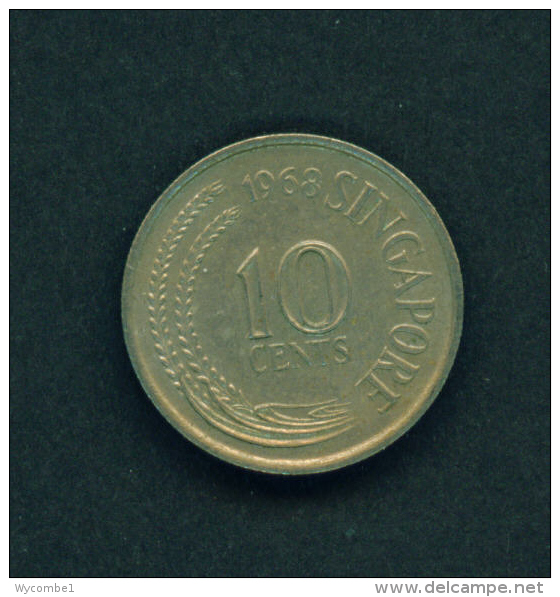 SINGAPORE - 1968 10c Circ. - Singapore