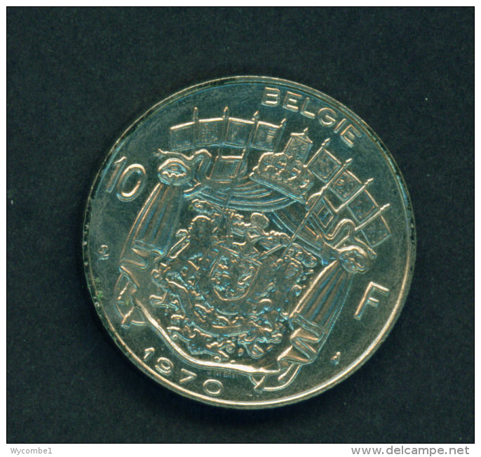 BELGIUM - 1970 10f Circ. - 10 Francs