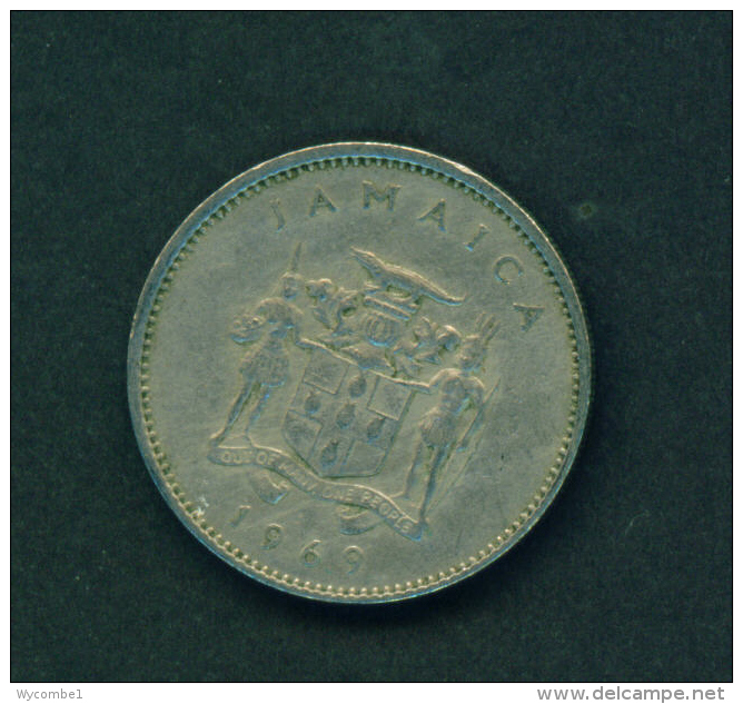 JAMAICA - 1969 10c Circ. - Jamaique