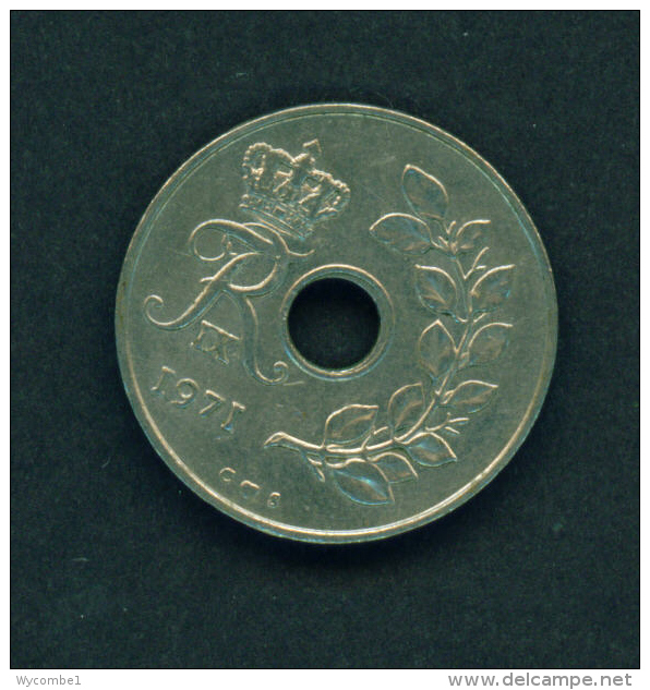 DENMARK - 1971 25o Circ. - Denmark