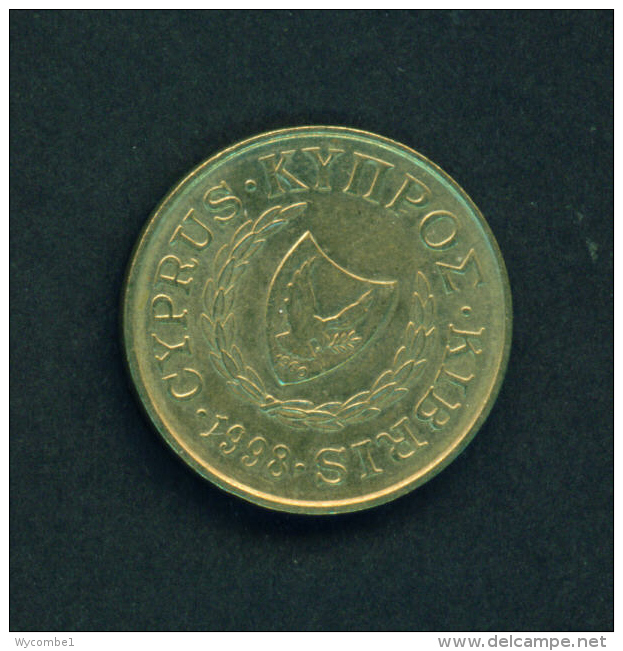 CYPRUS - 1998 5m Circ. - Cyprus