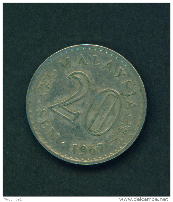 MALAYSIA - 1967 20s Circ. - Malaysia