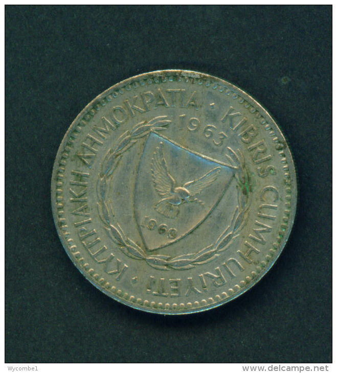 CYPRUS - 1963 100m Circ. - Cyprus