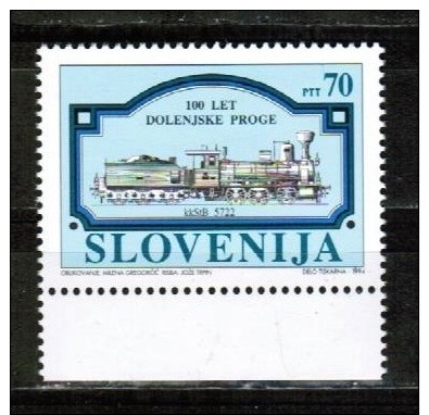 SLOVENIA 1994 - Michel No 94 - MNH - Slovénie