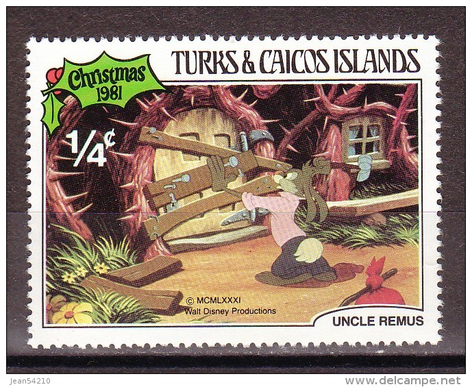 TURKS ET CAIQUES - Timbre N°544 Neuf - Turks E Caicos