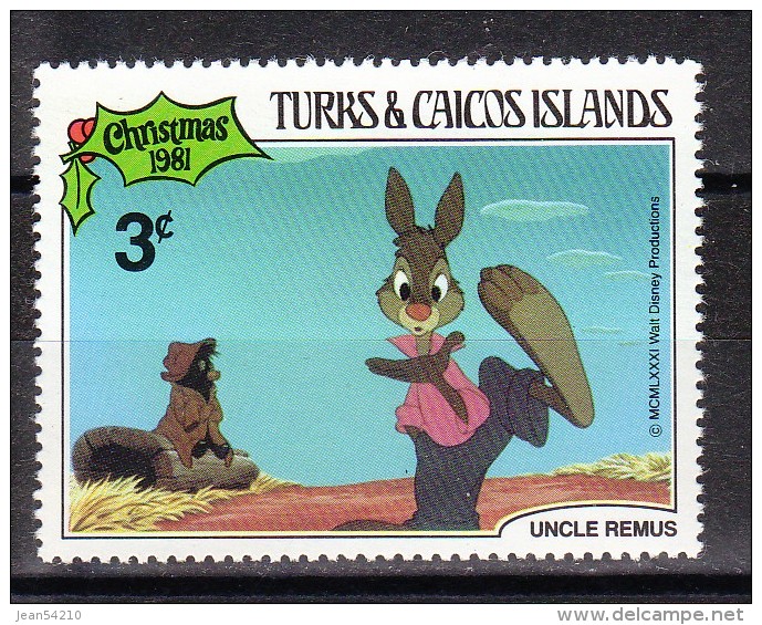 TURKS ET CAIQUES - Timbre N°548 Neuf - Turks And Caicos